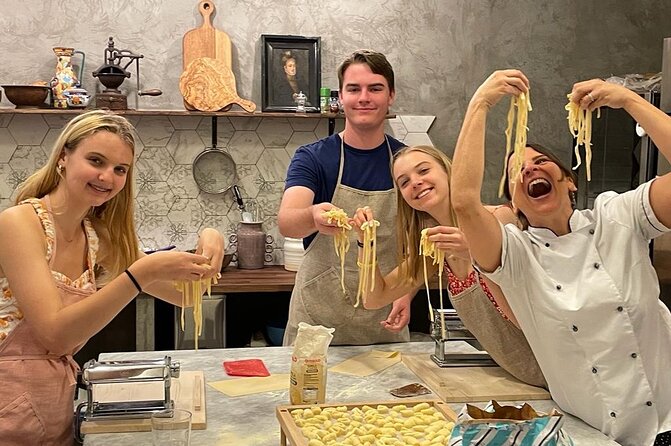 Super Fun Pasta & Gelato Class by Vatican with Wine + Oil Tasting - Timing Your 2.5 Hours Around a Rome Day