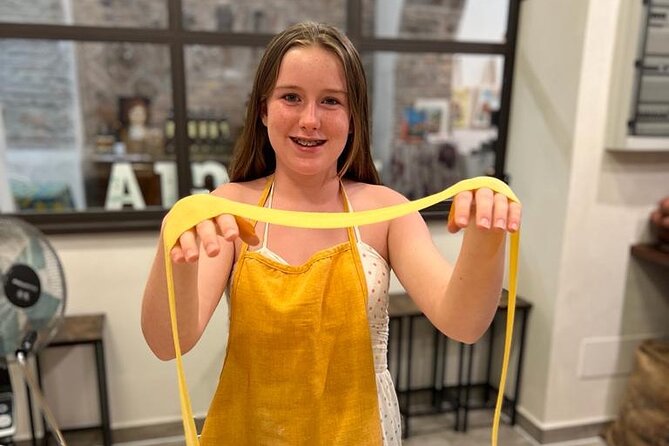 Super Fun Pasta & Gelato Class by Vatican with Wine + Oil Tasting - Price and Value for $85.26: What You Get for Your Money