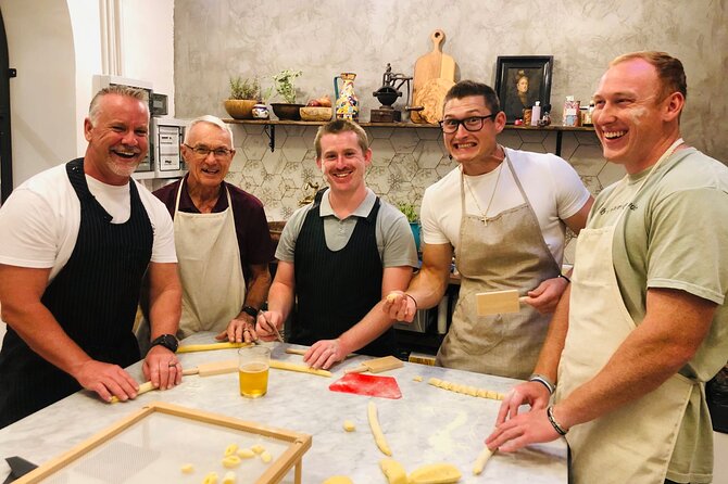 Super Fun Pasta & Gelato Class by Vatican with Wine + Oil Tasting - Who Should Book This Class Near the Vatican