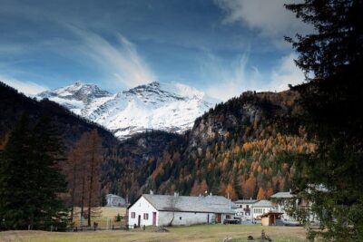 Swiss Alps Bernina Red Train and St.Moritz Tour from Milan