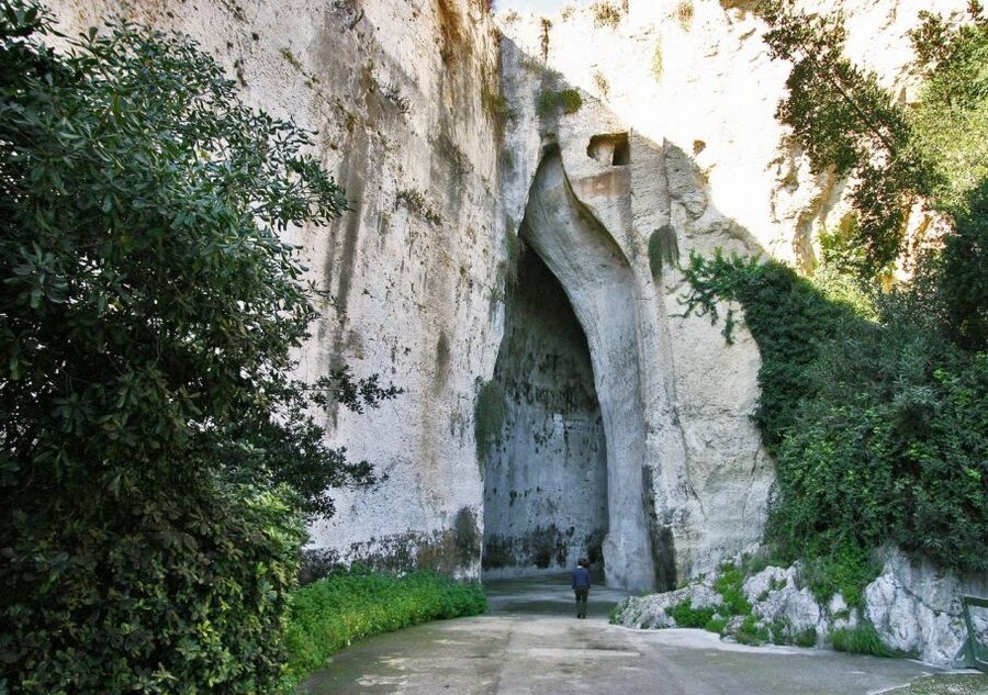 Syracuse: Neapolis Archaeological Park Small Group Tour - Ear of Dionysius: the sound trick that makes the site stick