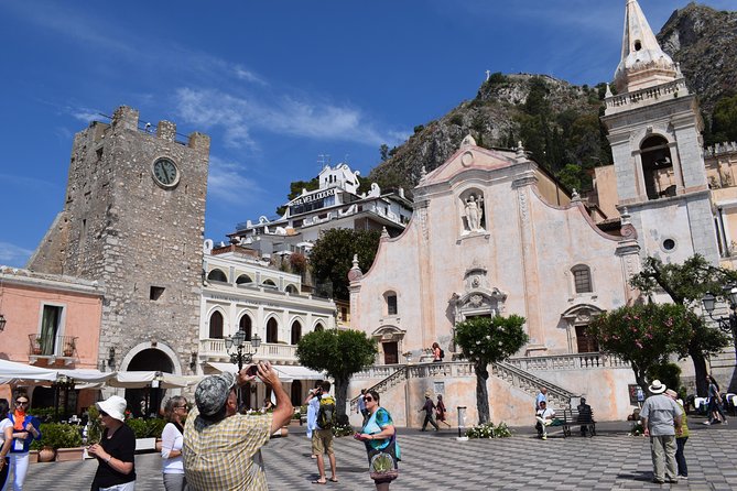 Taormina and Castelmola Tour from Messina - Duomo di Taormina: the cathedral fortress with medieval layers