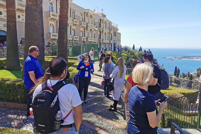 Taormina and Castelmola Tour from Messina - Meeting at Messina Port, and what the ride feels like