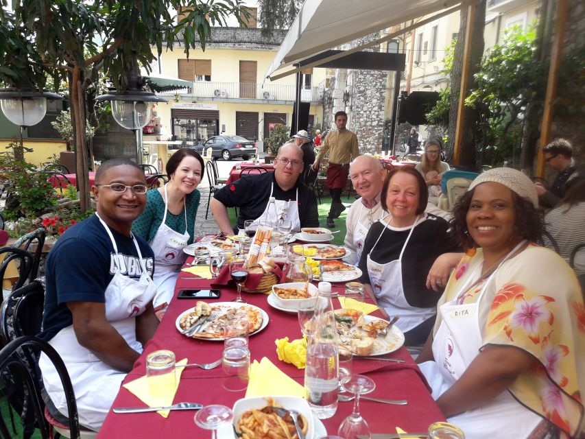 Taormina: Half-Day Pizza Making Class - Where You Start in Taormina: Porta Messina Meets the Working Kitchen