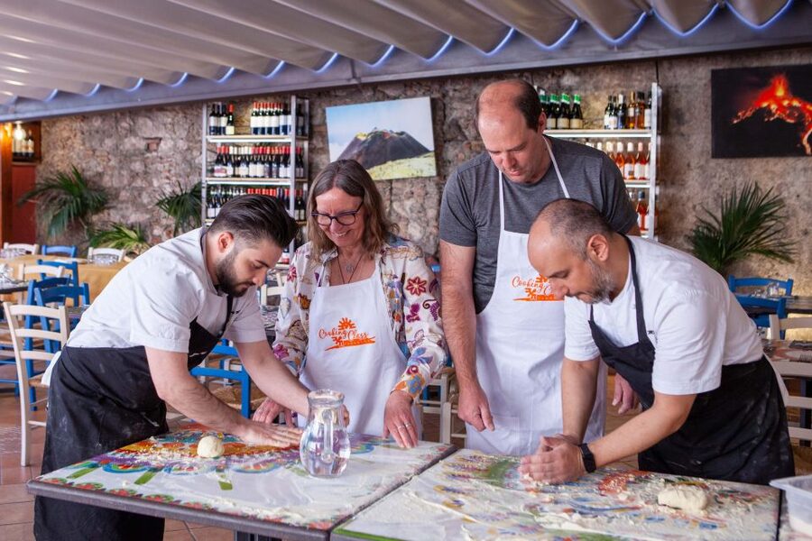Taormina: Half-Day Pizza Making Class - Dough 101: Flour, Water, Yeast, and Stretching Like You Mean It
