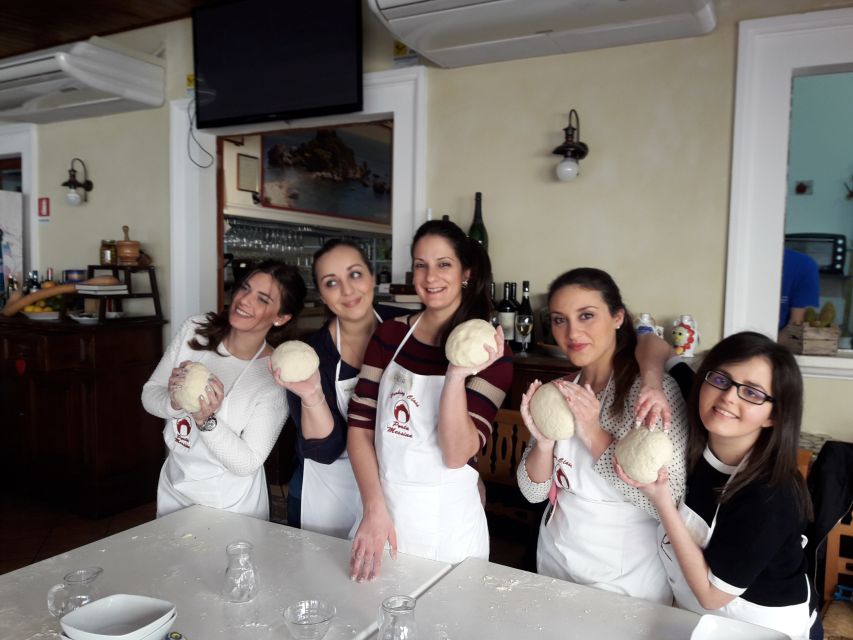 Taormina: Half-Day Pizza Making Class - The 2.5 Hours You Actually Get: Dough, Toppings, and a Full Meal