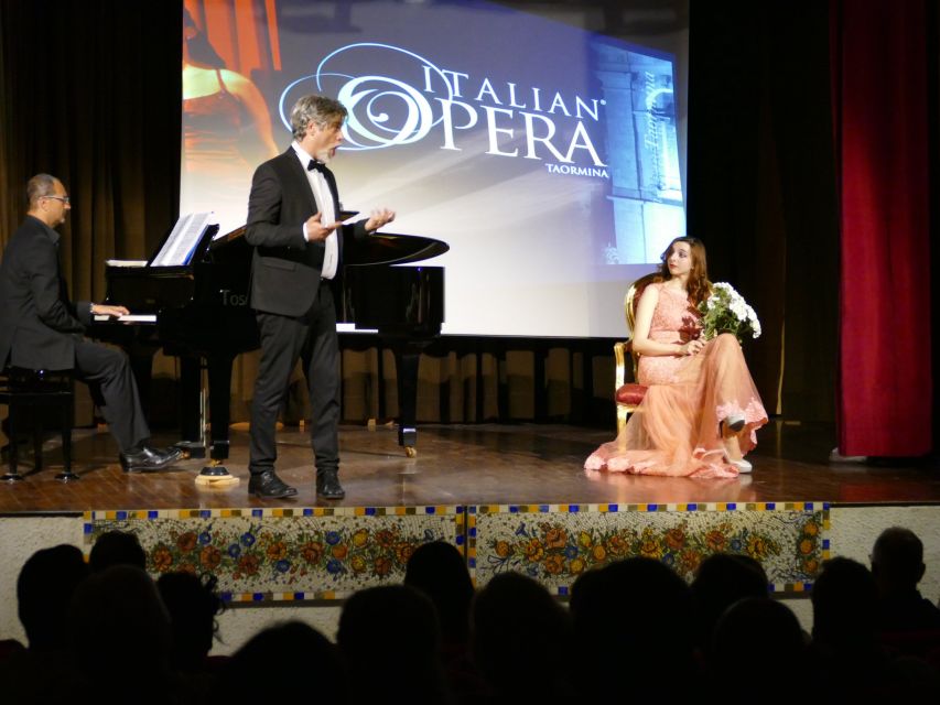 Taormina: Opera Performance in the Nazarena Theater - Nazarena Theater in Taormina, and why the setting matters