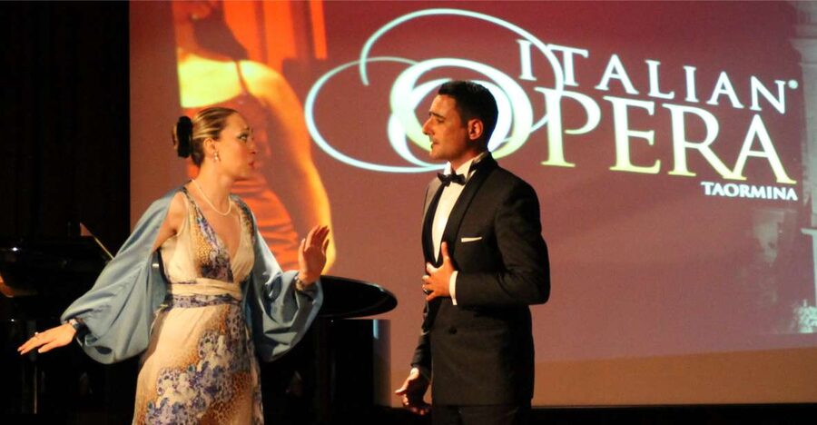 Taormina: Opera Performance in the Nazarena Theater - Meeting at the main entrance, then settling in smoothly