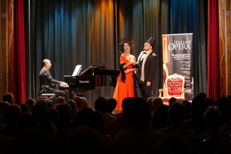 Taormina: Opera Performance in the Nazarena Theater - How to plan this for your Taormina evening