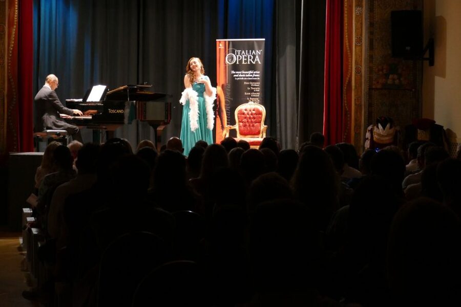 Taormina: Opera Performance in the Nazarena Theater - Who should book this, and who might pass