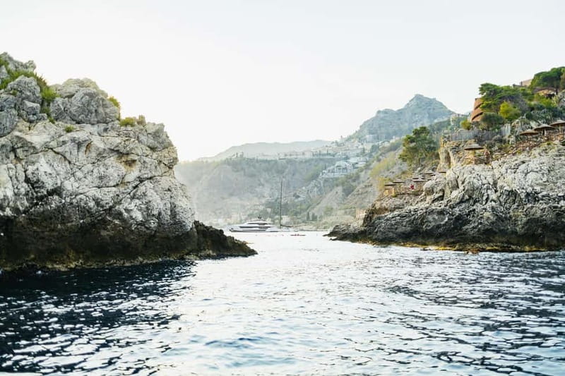 Taormina: Sunset Boat Tour with Dolphin Watching & Aperitif - Blue Diamond boat feel and why the group size matters