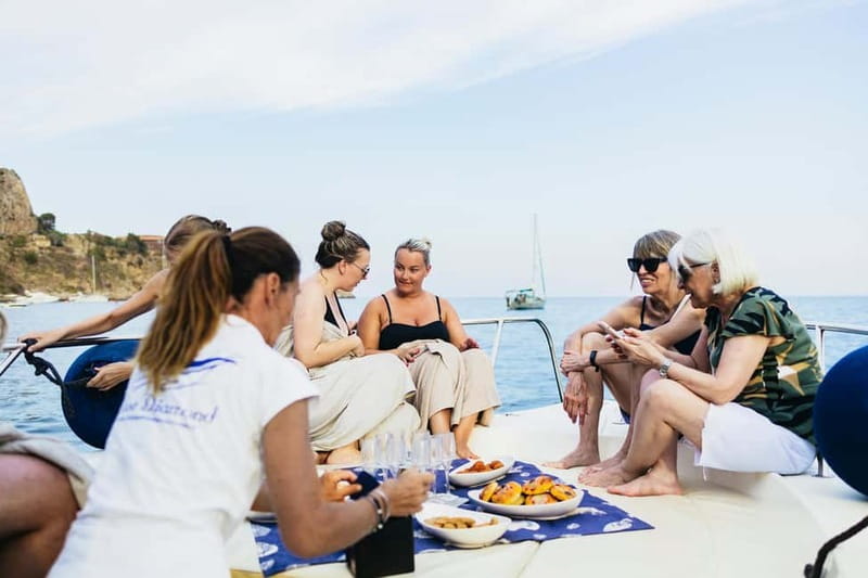 Taormina: Sunset Boat Tour with Dolphin Watching & Aperitif - The hosts: Graziella and Captain Saro bring the tour together