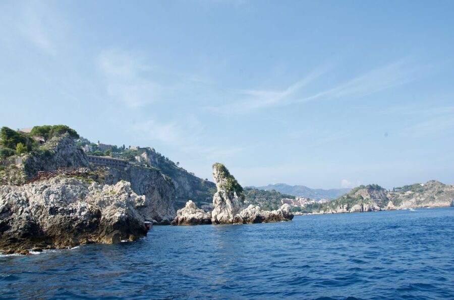 Taormina: White Lotus Tour - Blue Grotto passes and why boat cruising changes the feel