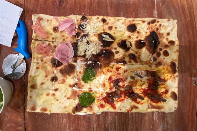 Taste Genoa: A Full Meal Walking Food Tour by Do Eat Better - Your core lineup: pesto, Recco cheese focaccia, and a sweet finish