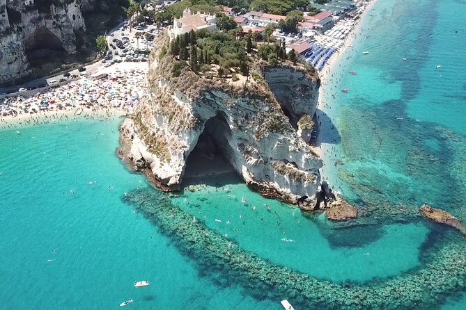 The best Boat Tour from Tropea to CapoVaticano, max 12 passengers - Praia di Fuoco: boat-only little beach time
