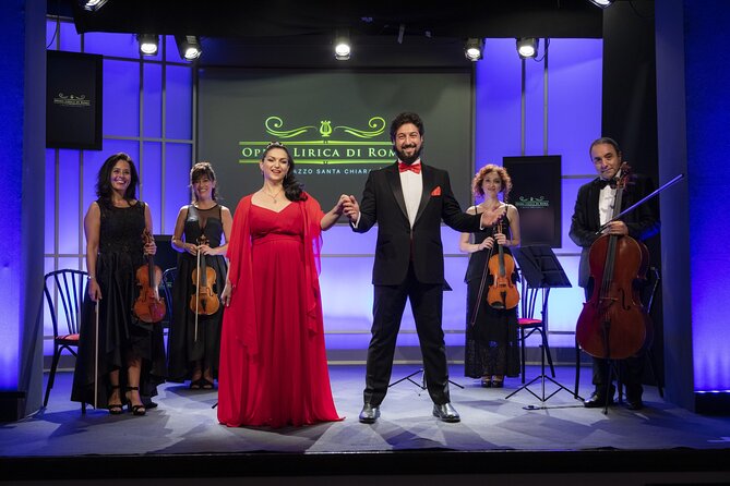 The Great Opera Arias Concert at Palazzo Poli - Trevi Fountain - Key things to know before you go