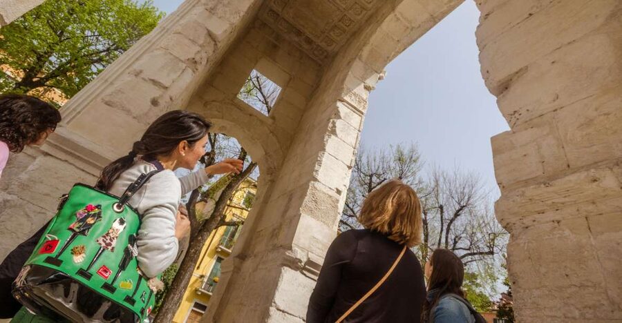The Highlights of Verona Small Group Walking Tour - Piazza delle Erbe and Torre dei Lamberti: Verona’s Public Square Energy