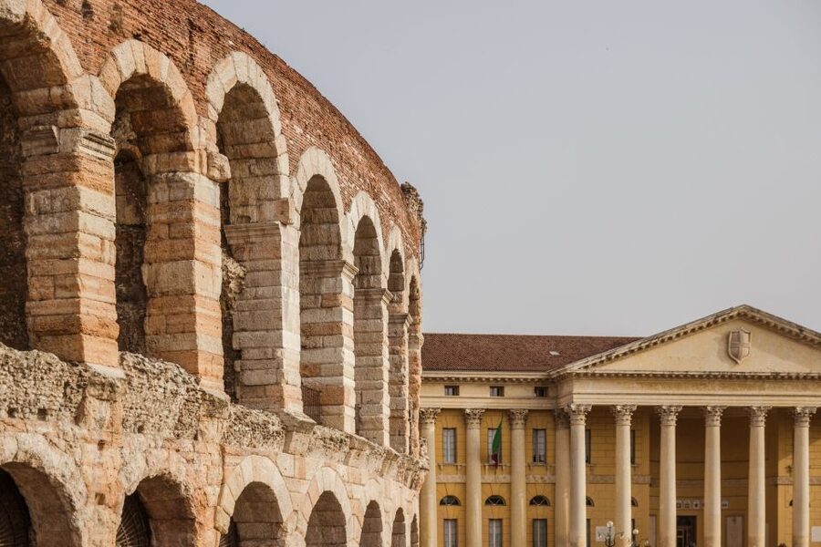 The Highlights of Verona Small Group Walking Tour - Piazza Bra to Verona Arena: Pink Marble Up Close
