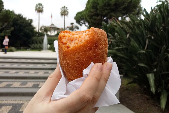 The Original Catania Street Food and Market Tour by Streaty - Piazza Mazzini and Via dei Crociferi, where tradition lives on the street