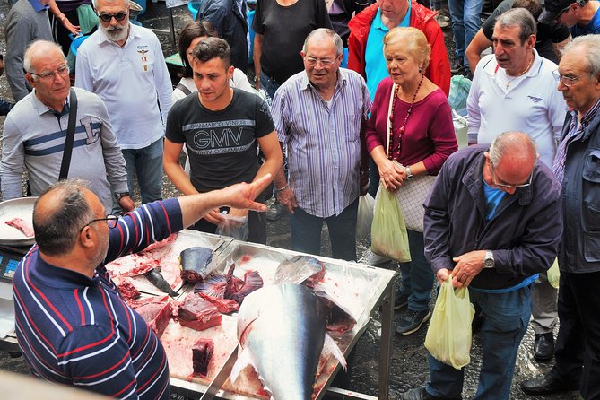 The Original Catania Street Food and Market Tour by Streaty - Piazza dei Quattro Canti, with a chance to eat away from the loudest tourist spots
