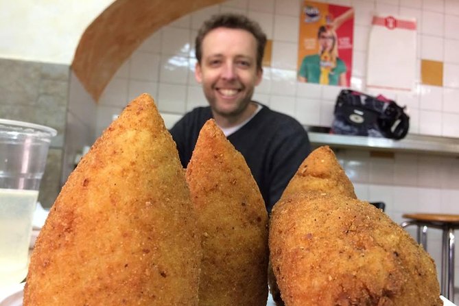 The Original Catania Street Food and Market Tour by Streaty - Drinks and dining pace: expect fried food, not a salad parade