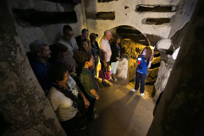 The Original Roman Crypts and Catacombs Tour with Transfers - Transfers, Timing, and the Realistic Pace Between Stops