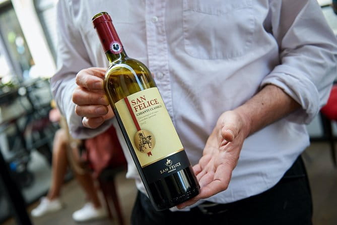 The Other Side of Florence Food Tour with Eating Europe - Florence’s Oltrarno route: medieval walls, wine windows, and normal-life food