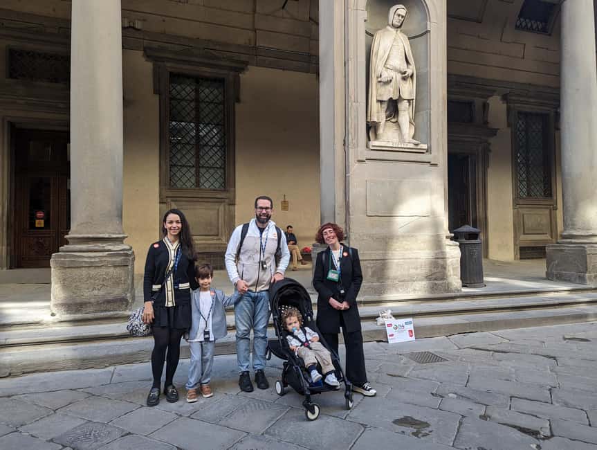 The Uffizi Gallery Florence Small group Guided tour - Best Day to Go, Including the Free-Entry Curveball