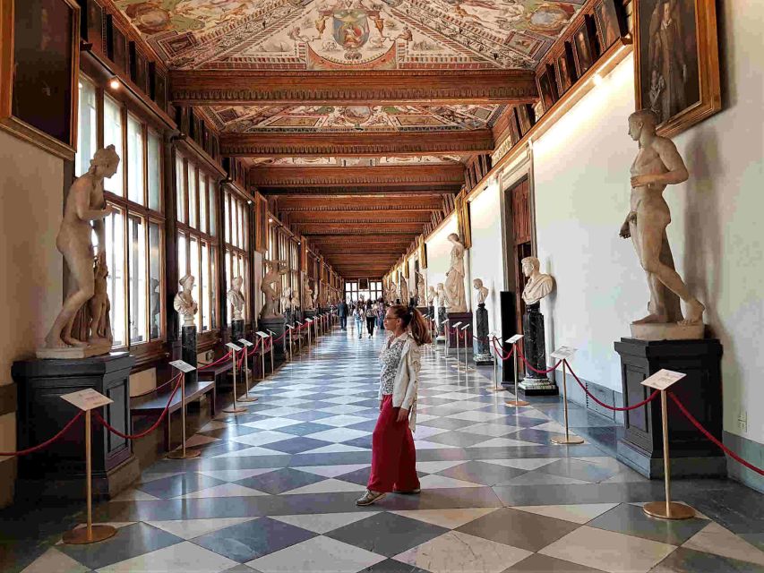 The Uffizi Gallery Florence Small group Guided tour - The Real Stars: Birth of Venus, Medusa, and the Uffizi’s Power Players