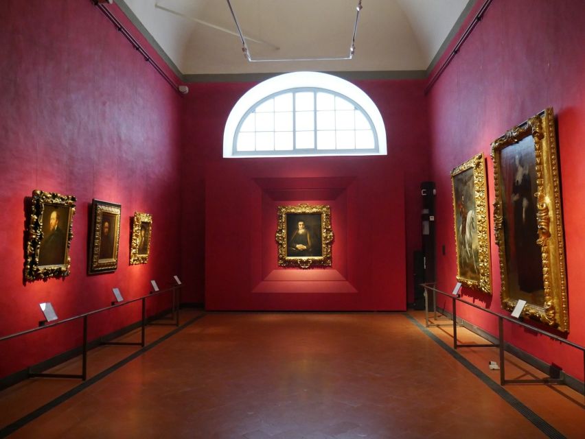 The Uffizi Gallery Florence Small group Guided tour - What Happens Once You’re In: Guided Highlights With a Self-Led Pace