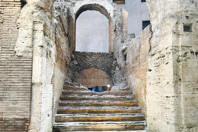 Ticket to Piazza Navona Undergrounds Stadium of Domitian - Piazza Navona Underground, Stadio di Domiziano: What You Really See