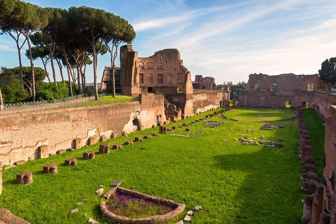 Ticket to Piazza Navona Undergrounds Stadium of Domitian - The Descent: Going 5 Metres Below Street Level