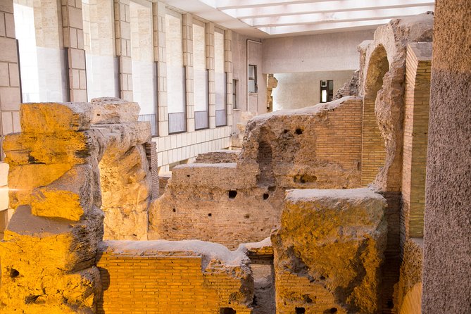 Ticket to Piazza Navona Undergrounds Stadium of Domitian - The Stadium of Domitian Ruins, and Why the Context Matters