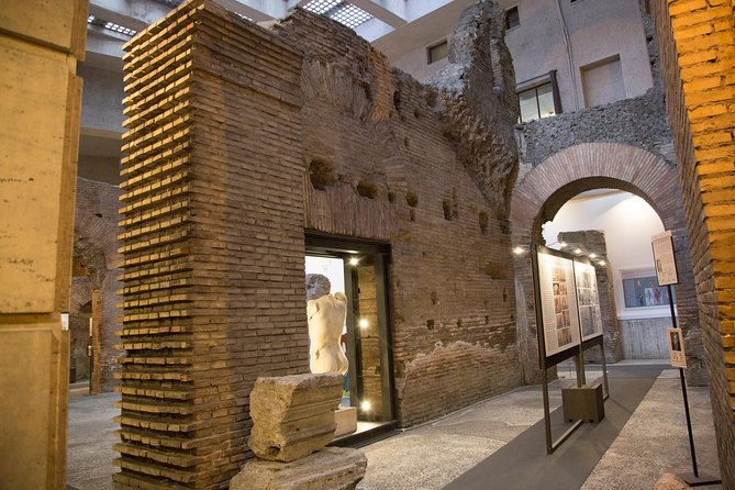 Ticket to Piazza Navona Undergrounds Stadium of Domitian - Exploring at Your Own Pace with the Included Audio Guide