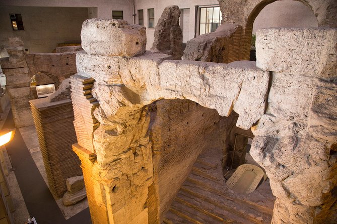 Ticket to Piazza Navona Undergrounds Stadium of Domitian - On-Site Library, Media, and Optional VR or AI