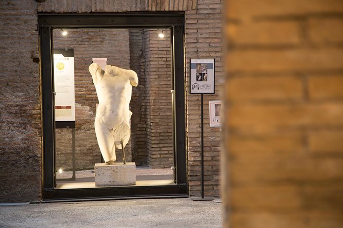 Ticket to Piazza Navona Undergrounds Stadium of Domitian - What to Wear and How to Prepare