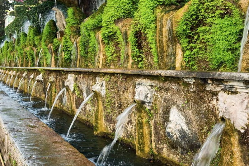 Tivoli: Villa D'Este & Villa Adriana Pass & App Audioguide - A 3-day combo for Tivoli’s top villas and temple