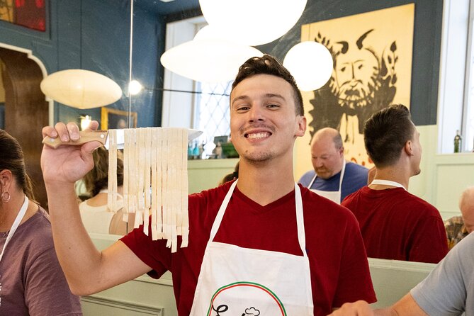 Top Class of Ravioli, Fettuccine and Tiramisu Workshop in Rome - The 3-Hour Flow: How the Timing Usually Feels