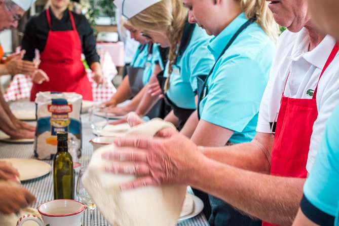 Toss, Bake, Cheers! - Sorrento Pizza Making Class with Wine - Topping, Baking, and the Moment Your Pizza Leaves the Oven