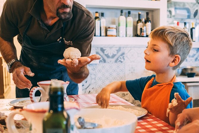 Toss, Bake, Cheers! - Sorrento Pizza Making Class with Wine - Timing Matters: Late Morning, Afternoon, or Evening