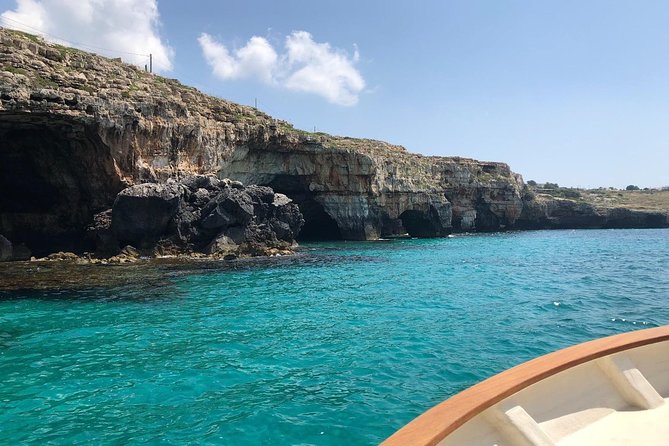 Tour 3h and half visit of all the caves, bathroom stop and aperitif - The cave time: how the Grotta del Soffio stop usually works