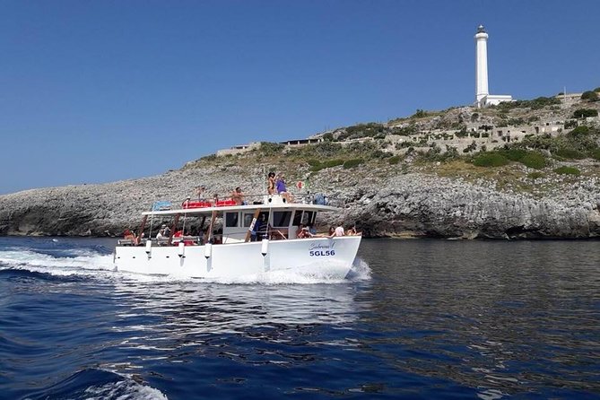 Tour 3h and half visit of all the caves, bathroom stop and aperitif - Punta Ristola and Punta Meliso: the views that make the “heel of Italy” feel real
