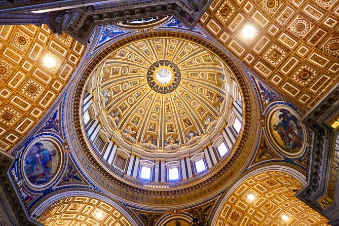 Tour of St Peter's Basilica with Dome Climb and Grottoes - Lines, timing, and expectations at a mega-site