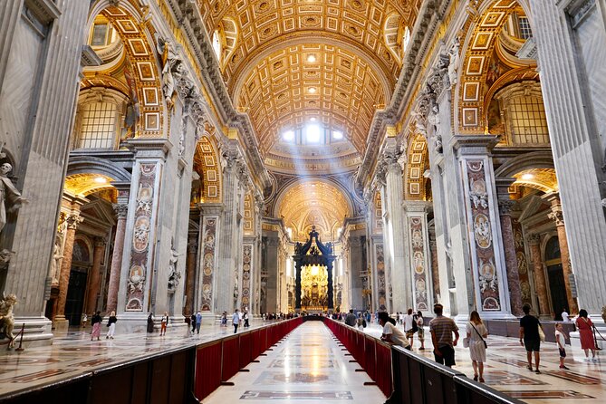 Tour of St Peter's Basilica with Dome Climb and Grottoes - Who this tour fits best, and who should skip it