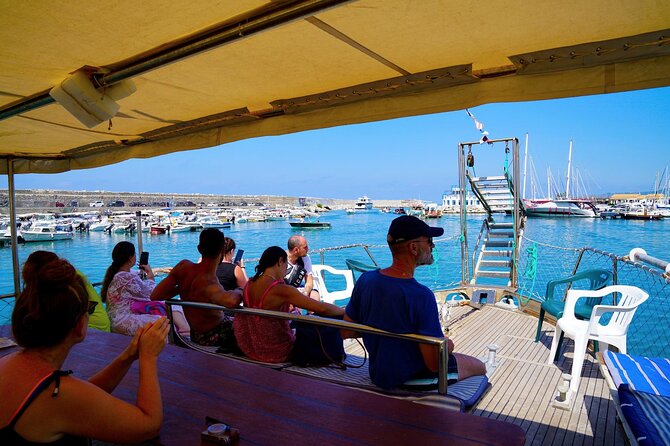 Tour of the Costa degli Dei by boat, 3 hours with aperitif included - Key things I’d plan around