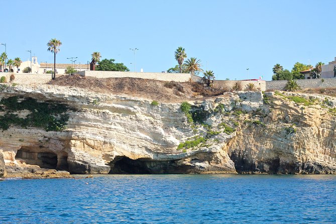 Tour of the island of Ortigia and exploration of sea caves with baths. - Ortigia Skirt: Duomo, Spanish Walls, Fonte Aretusa, and the Coast’s Best Angles