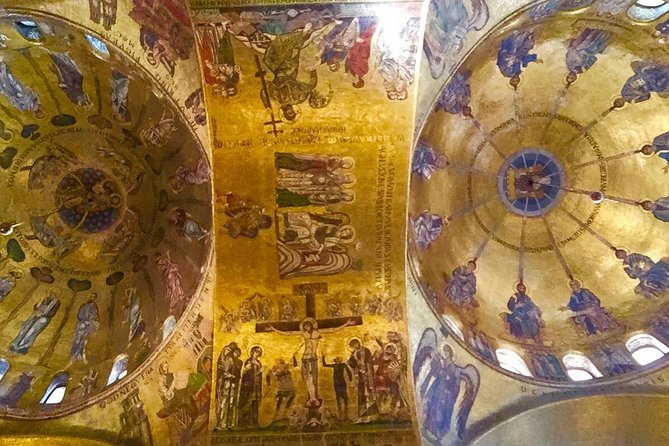 Tour of Venice in Doge's Palace and St Mark's Basilica - St Mark’s Basilica: Byzantine mosaics and the practical do’s and don’ts