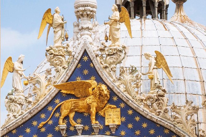 Tour of Venice in Doge's Palace and St Mark's Basilica - Piazza San Marco walk-through: getting your bearings at the finish