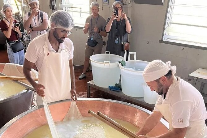 Tour Parmigiano Reggiano dairy and Parma ham - Price and value: what $151 buys you in Parma