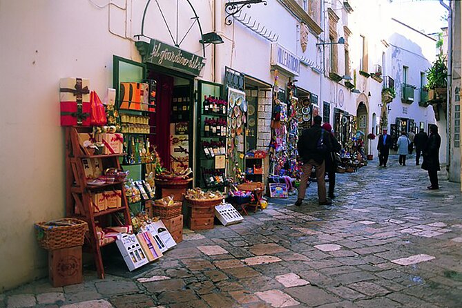 Tour to 4 Towns of Salento: Otranto, Leuca, Gallipoli, Galatina - Santa Maria di Leuca in 1 hour: cliffs, caves, and the Adriatic meets the Ionian